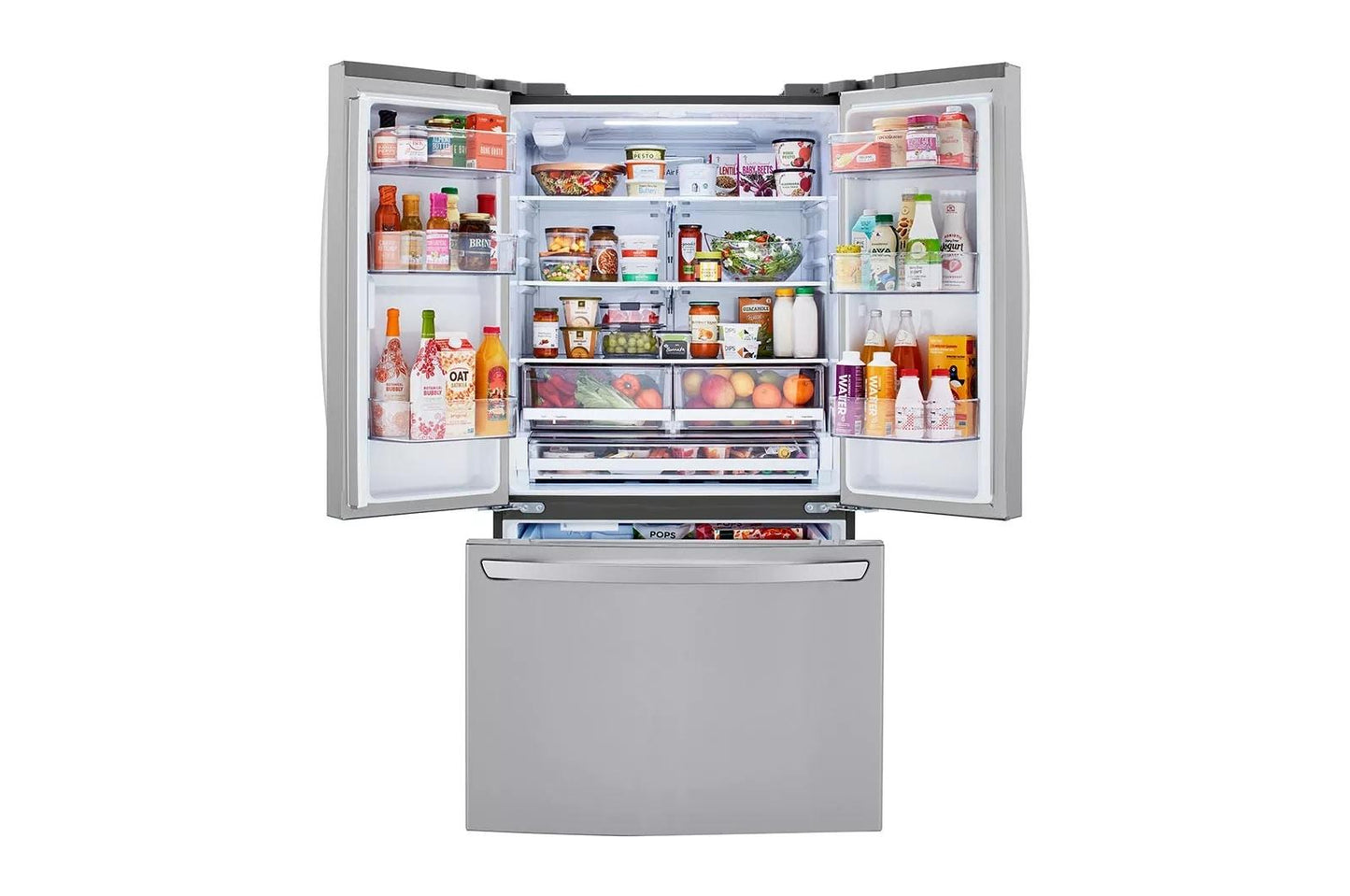 LG LRFCS29D6S LG 29 Cu. Ft. Smart French Door Refrigerator