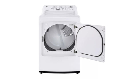 LG DLG7001W 7.3 Cu. Ft. Ultra Large Capacity Top Load Gas Dryer With Sensor DRY...