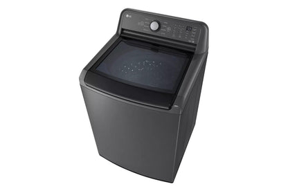 LG WT7150CM 5.0 Cu. Ft. Capacity Top Load Energy Star Washer With Impeller, SLA...