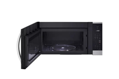 LG MVEM1825F LG 1.8 Cu. Ft. Over-the-range Microwave Oven With Easyclean