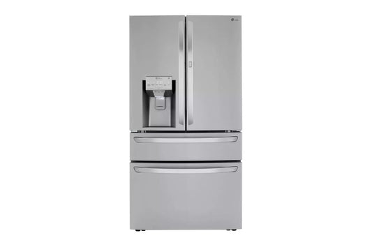 LG LRMDC2306S 23 Cu. Ft. Smart Wi-fi Enabled Counter-depth Refrigerator With CRAF...