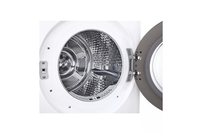 LG DLHC5502W 7.8 Cu. Ft. MEGA Capacity Smart Front Load Dryer With Dual INVERTER...