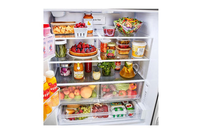 LG LRFLC2706D LG 27 Cu. Ft. Smart Counter-depth Refrigerator