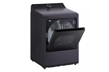 LG DLGX8601BE 7.3 Cu. Ft. Ultra Large Capacity Rear Control Gas Dryer With LG EAS...