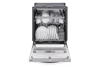 LG LDTH5554S Top-control Dishwasher With 1-hour Wash & Dry, Quadwash Pro, AND...