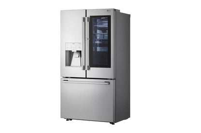 LG SRFVC2416S LG Studio 24 Cu. Ft. Smart Instaview Door-in-door Large CAPAC...