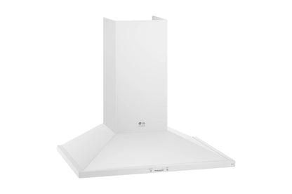 LG LSHD3680N LG Studio, 36"" Chimney Style Hood, Essence White