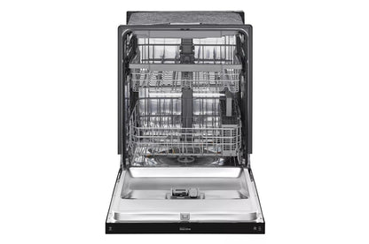 LG LDFN4542B LG Front Control Dishwasher With Quadwash and 3rd Rack
