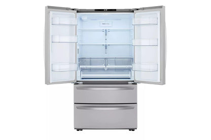 LG LMWC23626S LG 23 Cu. Ft. French Door Counter-depth Refrigerator