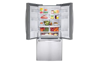 LG LFDS22520S LG Lfds22520s - 22 CU.FT. French Door Refrigerator