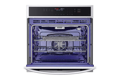 LG WSEP4723F LG 4.7 Cu. Ft. Smart Wall Oven With Convection and Air Fry