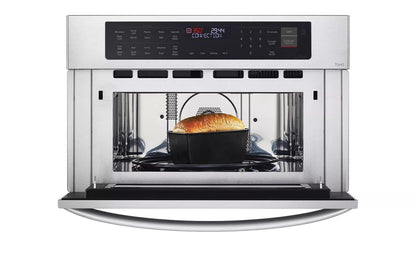 LG MZBZ1715S LG 1.7 Cu. Ft. Smart Wi-fi Enabled Built-in Speed Oven & Microwave