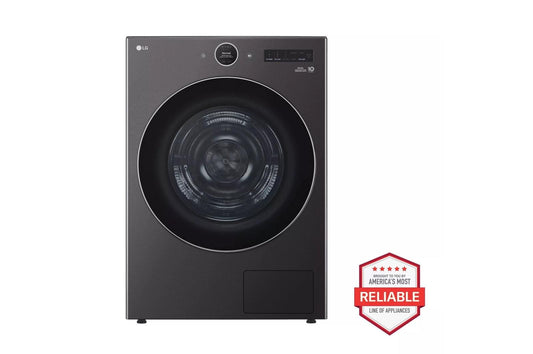 LG DLHC5502B 7.8 Cu. Ft. MEGA Capacity Smart Front Load Dryer With Dual INVERTER...