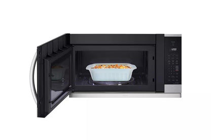 LG MVEL2125F 2.1 Cu. Ft. Smart Wi-fi Enabled Over-the-range Microwave Oven With ...