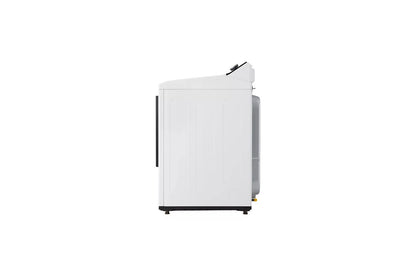 LG DLG8401WE 7.3 Cu. Ft. Ultra Large Capacity Rear Control Gas Dryer With LG EAS...