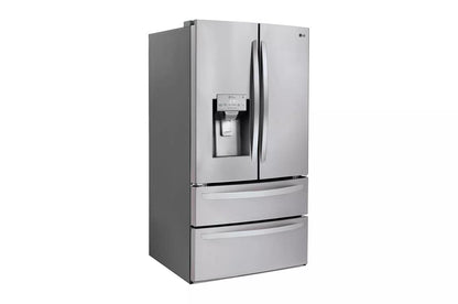 LG LMXS28626S LG 28 CU.FT. Capacity 4-door French Door Refrigerator