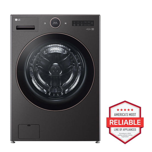 LG WM6500HBA 5.0 Cu. Ft. MEGA Capacity Smart Front Load Energy Star Washer With ...