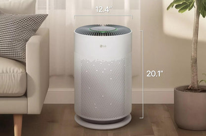 LG AS601HBB0 LG Puricare 360 With Nanofiber True Hepa