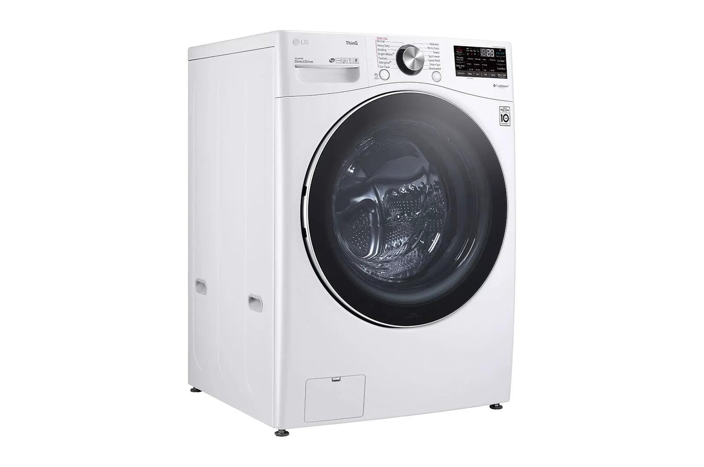 LG WM4200HWA 5.0 Cu. Ft. MEGA Capacity Smart Wi-fi Enabled Front Load Washer WIT...