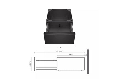 LG WDP6B LG Pedestal Storage Drawer