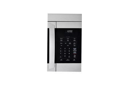 LG LMV1764ST LG 1.7 Cu. Ft. Over-the-range Microwave Oven With Easyclean