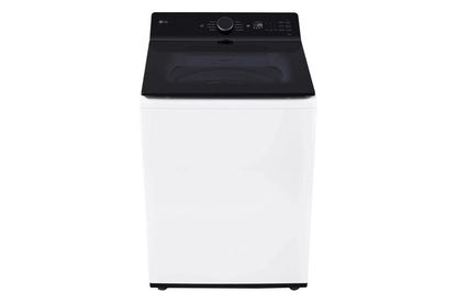 LG WT8400CW 5.5 Cu. Ft. MEGA Capacity Smart Top Load Washer With EASYUNLOAD...