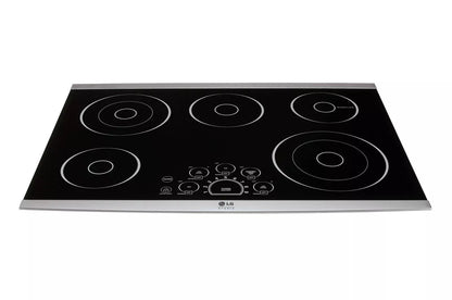 LG LSCE305ST LG Studio Series-30"" Radiant Cooktop