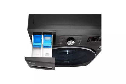 LG WM4200HBA 5.0 Cu. Ft. MEGA Capacity Smart Wi-fi Enabled Front Load Washer WIT...