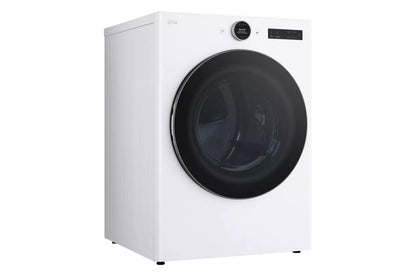 LG DLGX5501W 7.4 Cu. Ft. Ultra Large Capacity Smart Front Load Gas Energy Star D...