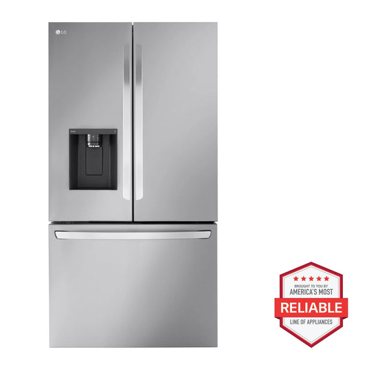 LG LRFXC2606S 26 Cu. Ft. Smart Counter-depth Max Refrigerator With Dual Ice Makers