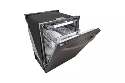 LG LDTH7972D Smart Top Control Dishwasher With 1-hour Wash & Dry, Quadwash P...