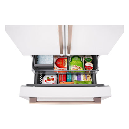 LG SRFB27W3 LG Studio 27 Cu. Ft. Smart Counter-depth Max French Door REFRIG...