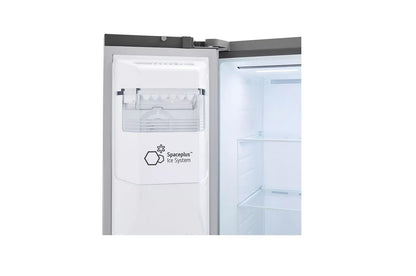 LG LRSXC2306S LG 27 Cu. Ft. Side-by-side Instaview Refrigerator