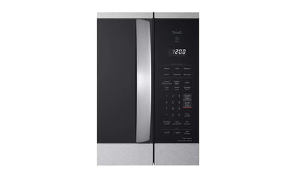 LG MVEM1825F LG 1.8 Cu. Ft. Over-the-range Microwave Oven With Easyclean