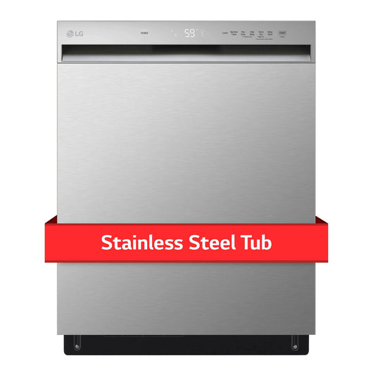 LG LDFN3432T LG Front Control Dishwasher With Quadwash
