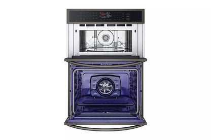 LG WCEP6423D 1.7/4.7 Cu. Ft. Smart Combination Wall Oven With Convection and AIR...