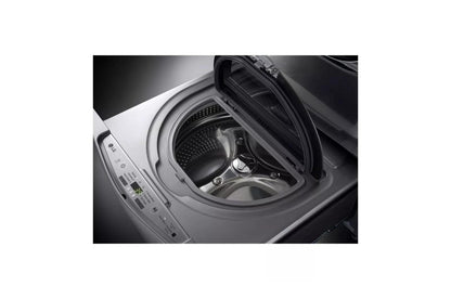 LG WD200CV 1.0 Cu. Ft. Sidekick Pedestal Washer, Part of the LG Twin Wash