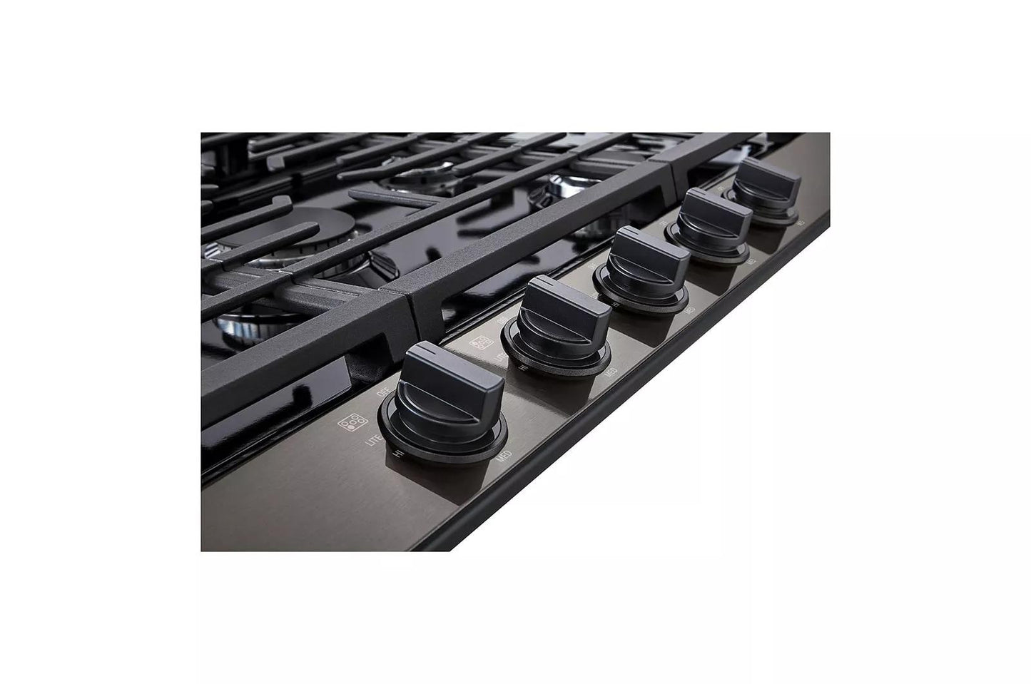 LG CBGJ3623D LG 36"" Gas Cooktop With Ultraheat 20k BTU Burner