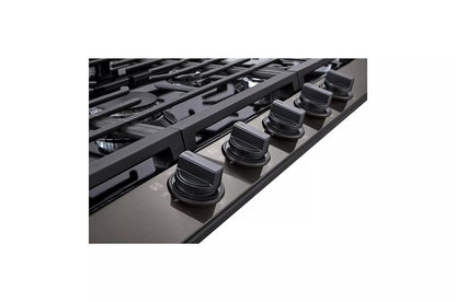 LG CBGJ3623D LG 36"" Gas Cooktop With Ultraheat 20k BTU Burner