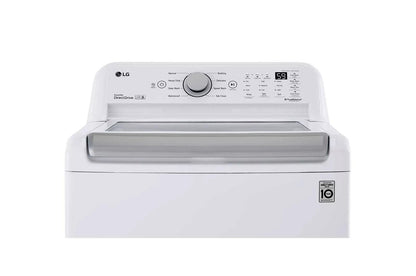 LG WT7150CW 5.0 Cu. Ft. MEGA Capacity Top Load Washer With Turbodrum TECHNO...