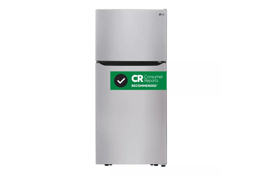 LG LTCS20030S LG 20 Cu. Ft. Top Freezer Refrigerator