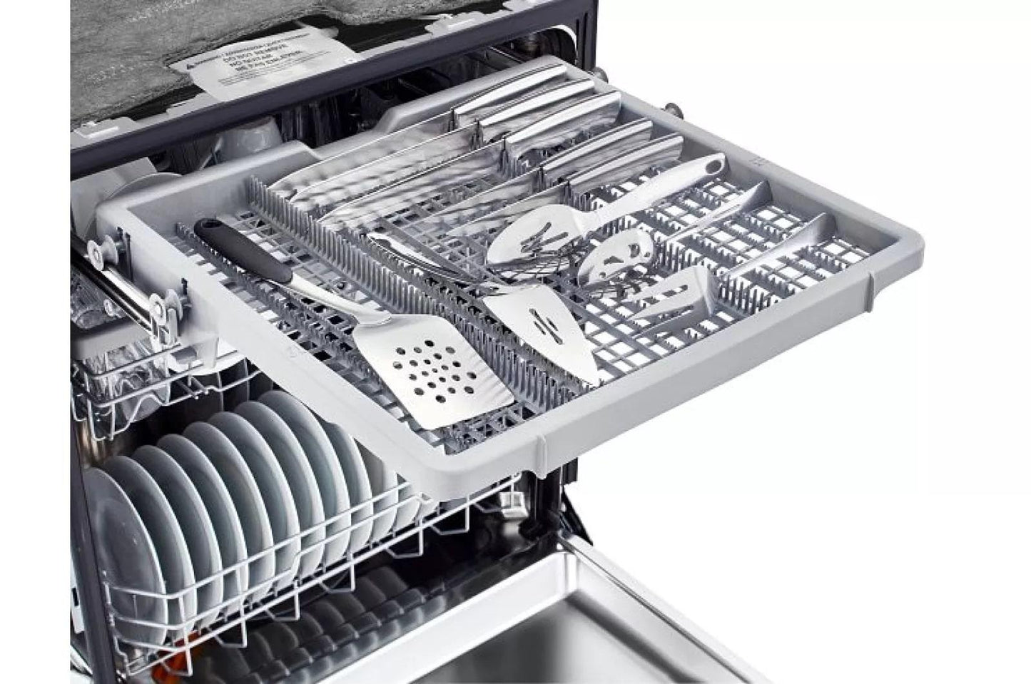 LG LDFN4542D LG Front Control Dishwasher With Quadwash and 3rd Rack