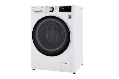 LG WM3555HWA 2.4 CU.FT. Smart Wi-fi Enabled Compact Front Load All-in-one WASHER...