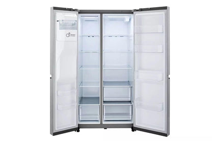 LG LRSXS2706S 27 Cu. Ft. Side-by-side Refrigerator With Smooth Touch Ice Dispenser