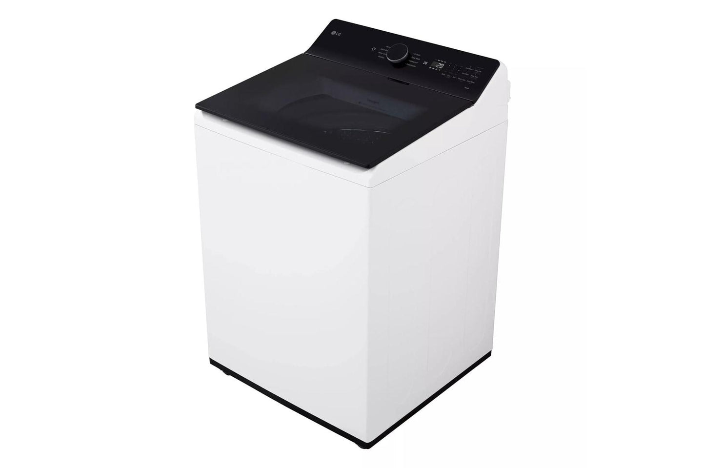 LG WT8400CW 5.5 Cu. Ft. MEGA Capacity Smart Top Load Washer With EASYUNLOAD...