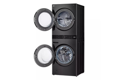 LG WKHC252HBA Single Unit LG Washtower With Center Control