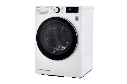 LG DLHC1455W 4.2 CU.FT. Smart Wi-fi Enabled Compact Front Load Dryer With Dual I...