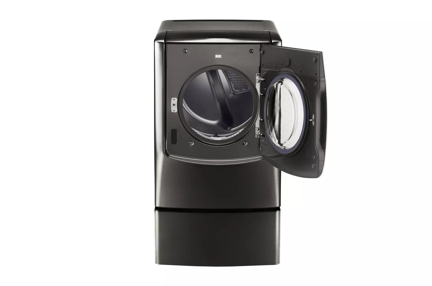 LG DLGX9501K LG Signature: 9.0 MEGA Capacity Turbosteam Gas Dryer