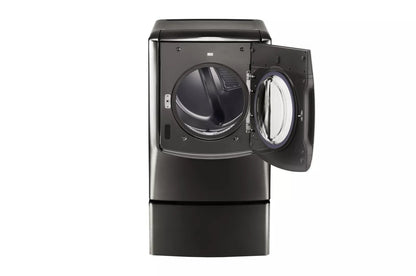 LG DLGX9501K LG Signature: 9.0 MEGA Capacity Turbosteam Gas Dryer