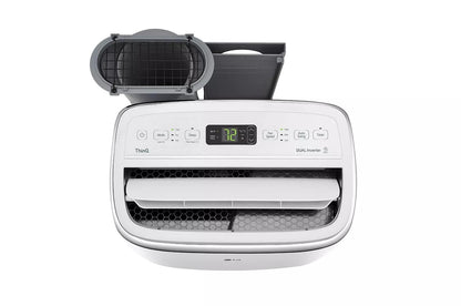 LG LP1419IVSM LG 14,000 BTU Dual Inverter Smart Wi-fi Portable Air Conditioner